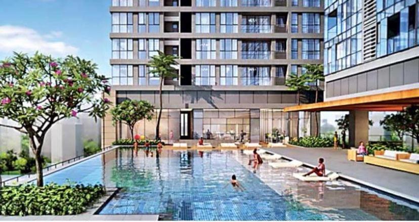 Luxury Sky Apartment Коломбо Экстерьер фото